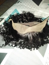 Peluca brasileña de ondas profundas prearrancada, peluca con malla frontal y pelo de bebé, 13x4, para mujeres negras