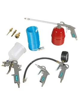 

AIRKRAFT 2102008 set useful compressed air 8 PCs.