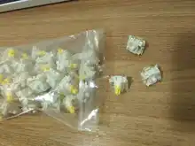 Smd-Switches GH60 Mechanical-Keyboard Clear Brown Dz60 Black Blue Yellow Green Red GK61GK64