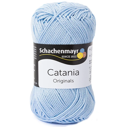 Schachenmayr Catania Originals %100 Cotton Yarn Knitting Crochet High Quality Natural Lace Thread Amigurumi Kid Craft Wool Toy