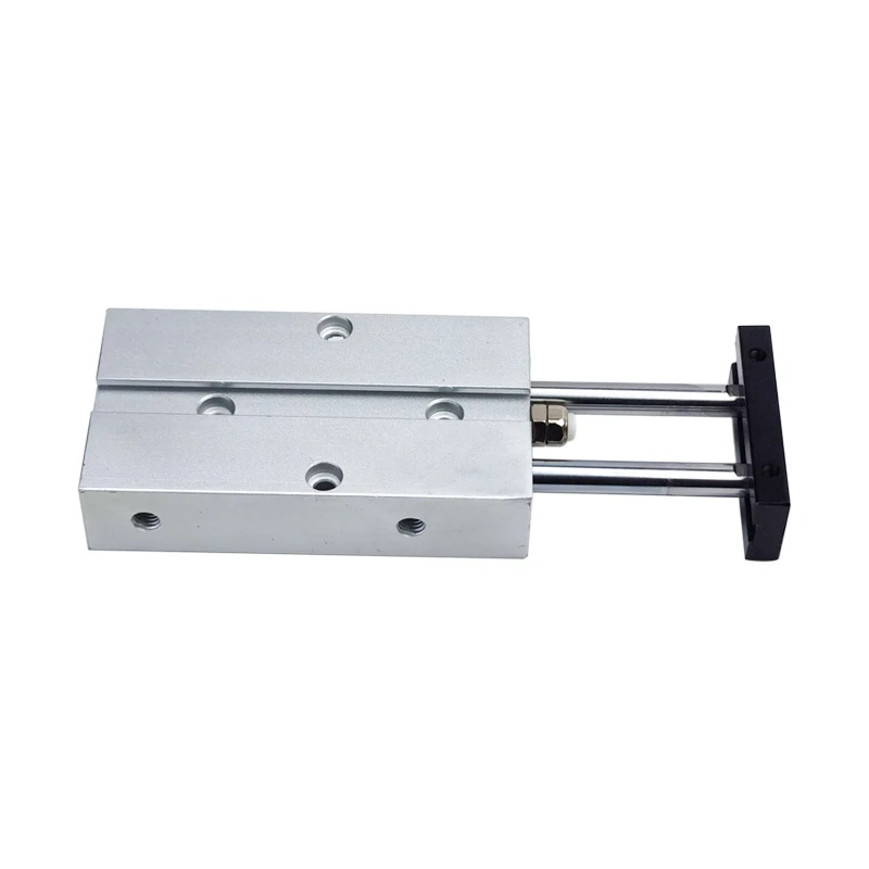 Cilindro de ar Pneumático tipo Haste Dupla 1025 32 mm Liga de Alumínio Tn10 16 20 150