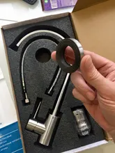 Frap de acero inoxidable grifo de cocina cepillado proceso giratoria cuenca de 360 grados de rotación agua caliente y fría mezcladoras grifo Y40107/8