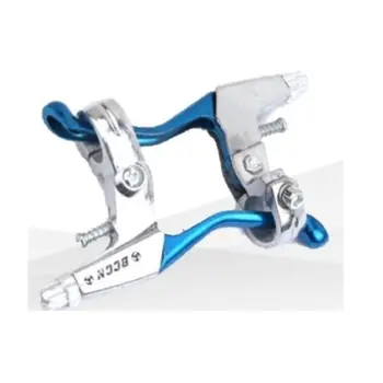 

2 X levers freno bike Blue Silver or Pink Silver Metal Brakes Bike Valmoni Sport Handlebar