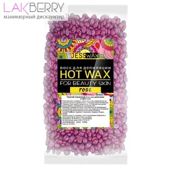 

Воск для депиляции (пленочный) ROSE 100 гр. (Италия) ДЕПИЛЯЦИЯ