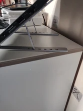 Soporte portátil plegable de aluminio para ordenador, Base de aluminio para Macbook Pro, soporte ajustable para Notebook, tableta, PC