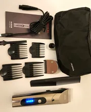 Cortadora de pelo para peluquero Xiaomi Riwa, cortadora eléctrica lavable con pantalla LED, cortadora de pelo profesional recargable para hombres pelos lavadora  máquinas de cortar 0 mm hair clippers  máquina barba