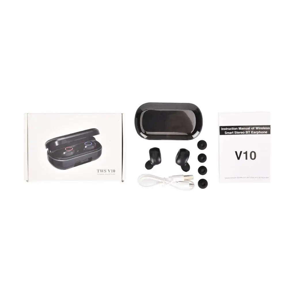 Bluetooth Earphones Wireless Headphone 5 0 Wireless Earbuds Gaming Headset Handsfree Noise canceling Phone Headphones Holder