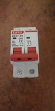 Circuit-Breaker Din-Rail-Mount MCB 6KA DZ47 C-Type 1-4-Pole Mini 400V Breaking-Capacity