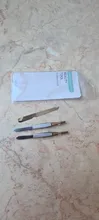 2 unids/set profesional de acero inoxidable del pelo del Clip de la ceja cara removedor de pelo pinzas de maquillaje herramienta Pinset