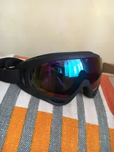 Gafas de esquí a prueba de viento para deportes al aire libre, 1 Uds., cs, UV400