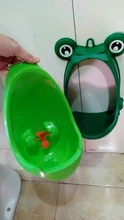 Bebe Frog-orinal de entrenamiento para niños, urinario, entrenador, baño # H055