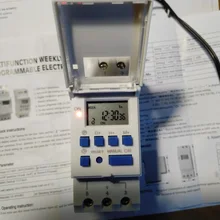 Time-Relay Timer-Switch Programmable THC Digital 220V 110V LCD 15A 12V 24V Weekly