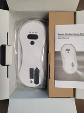 Panadiod-Robot limpiacristales inteligente, limpiador de ventanas con succión potente, anticaídas, Control remoto