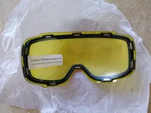 COPOZZ-lente GOG-2181 para gafas de esquí, lentes originales magnéticos con grapas amarillas para gafas de esquí antiniebla UV400, esféricas para esquí nocturno