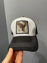 TQMSMY-sombreros de béisbol con bordado para hombres y mujer, gorras de béisbol de verano con viñetas bordadas de animales salvajes, rejilla transpirable, hip hop, unisex