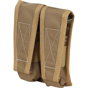 

Блок из 2 подсумков под пистолетные магазины v.2 coyote brown