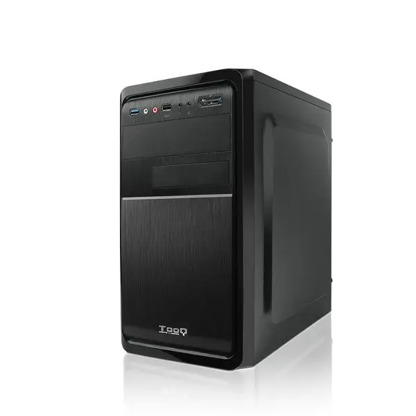 ATX микро бокс с питанием TooQ TQC-4735U3C-B 500W USB 2,0-1 шт. 1 x USB 3,0