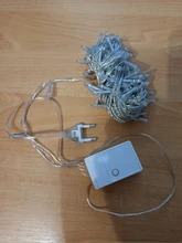 String-Lighting Fairy-Decoration-Lights Flasher Leds Twinkle Christmas-Tree Wedding Party