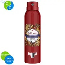 Аэрозольный дезодорант Old Spice Дикий аромат Lionpride 150 мл