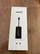 Adaptador de Apple Carplay inalámbrico para REPRODUCTOR DE Medios de navegación, Dongle /Android Auto, Carplay, enlace inteligente, USB, Mirrorlink /IOS 14