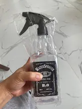 4 colores 500ml espray de peluquería de Retro whisky de la regadera rociador de agua profesional de peluquería herramienta de pelo
