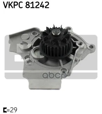 Насос Водяной Vag 1.2-2.0 04- Skf Vkpc81242 Skf арт. VKPC81242
