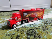 Cars Diecast-Model Truck Lightning Mcqueen Jackson Storm Mack 3-Toys Disney Pixar Children