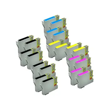 

20 inks compatible for Epson T0441 T0442 T0443 T0444