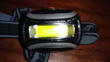 LED Headlamp Torch-Lanterna Outdoor Mini Night-Fishing Waterproof Camping COB for 4-Modes