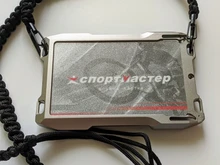 DIENQI-Tarjetero de Metal RFID para hombre, billetera minimalista con identificación de negocios, Tarjetero