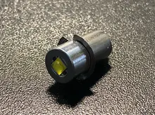 Flashlight Torches Lamp Replacement-Bulb LED Emergency-Work-Light 5W P13.5S High-Bright