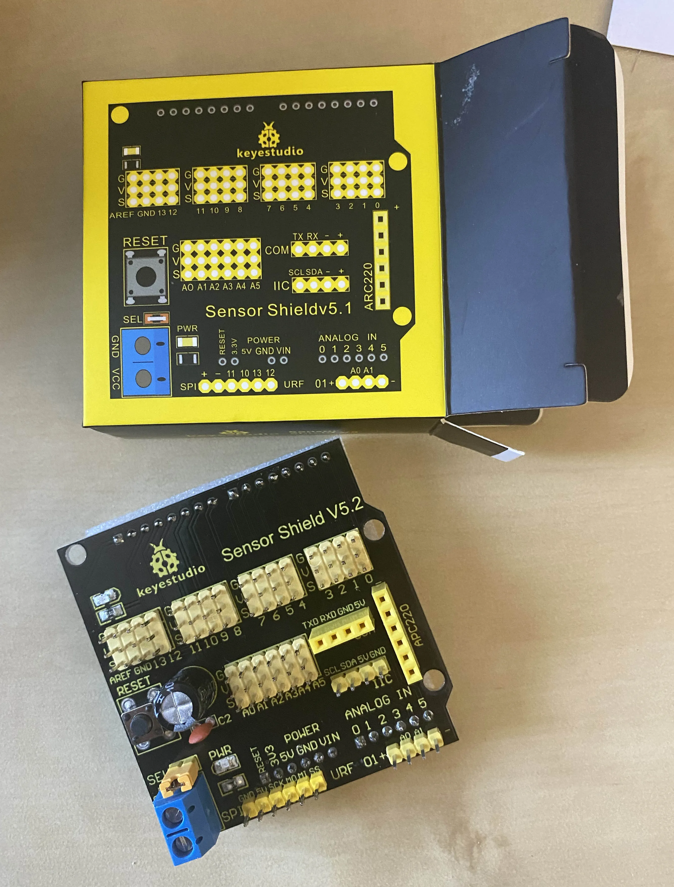 Отзыв о товаре Набор Keyestudio для умного дома, сделай сам с платой плюс, стартовый набор для Arduino, сделай сам, стержень, сделай сам, электронный комплект, соответствие CE (без батареи) от пользователя J***e