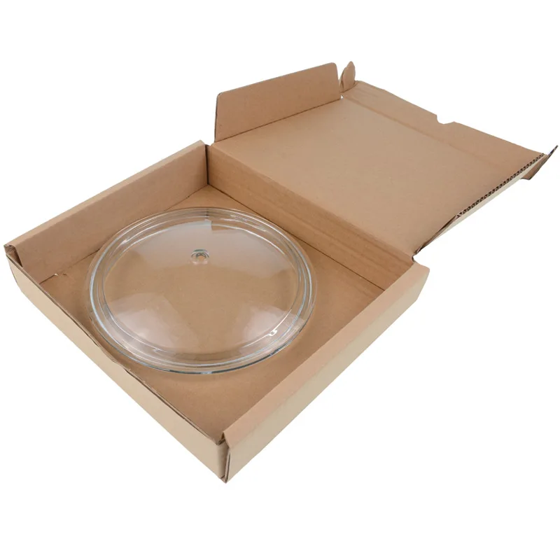 Стеклянная крышка кухонной посуды Pyrex-28 см |
