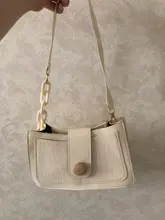 Bolso de mano con estampado de cocodrilo para mujer, bolsa de hombro pequeña con cadena de Color caramelo, diseño a la moda, de cuero, para axila, 2020