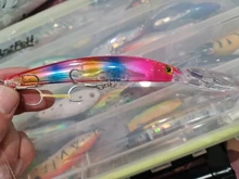 Big Crankbait Lures Wobbler Minnow Fishing-Tackle Artificial-Bait Bass-Trolling Peche