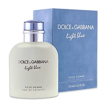 

DOLCE & GABBANA LIGHT BLUE POUR HOMME EAU OOF TOILETTE 125ML VAPORIZER
