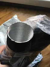 Tubería de conducción manguera del calentador de aire del coche de 42/60/75mm para los calentadores de estacionamiento Diesel para Webasto/Dometic/Planer