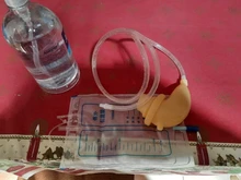 Men Urinals Latex Urine Collector Bedridden Breathable Urine Bag Urinary Incontinence