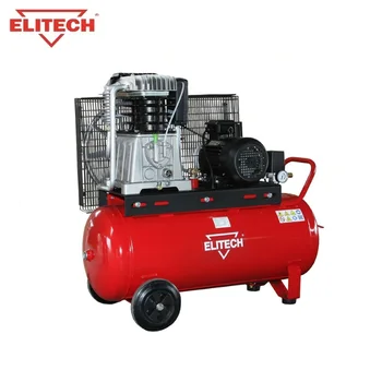 

Compressor ELITech oil CR 100/АВ678/T Compressed air machine Silent air pump supply of compressed air operate the various air tools