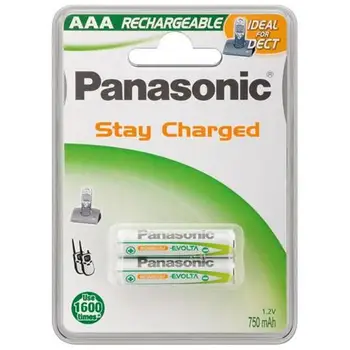 

AAA 750 mAh, 750 mAh, DECT telephone, nickel-metal hydride, 4,45 cm, 1,05 cm, 13 gWentronic4.76