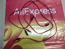 Lead-Connector Probe Measure-Tool Multimeter Crocodile-Clip Test-Cable Banana-Plug Alligator