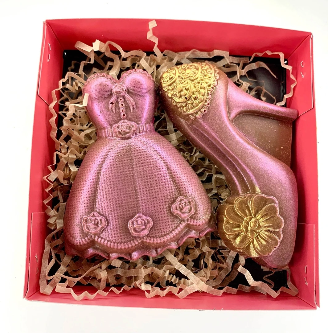 チョコレートセット 靴とハンドバッグ 天然ミルクチョコレート Chocolate And Chocolate Bars Aliexpress