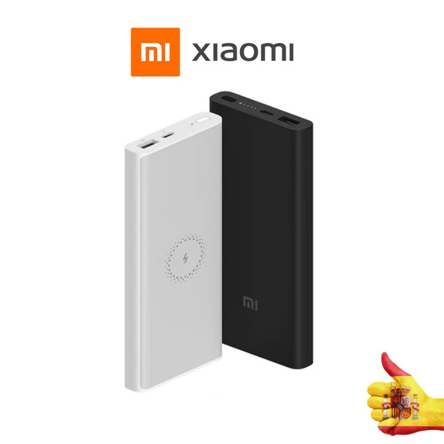 Xiaomi-Batería Externa inalámbrica WPB15ZM 10000mAh para jóvenes, Powerbank  portátil con carga rápida Qi, 10000 - AliExpress