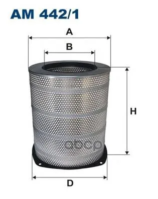Фильтр Воздушный Am442/1 Filtron арт. AM442/1