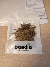 200 unids/lote ojo cabeza pines 20 25 30 35 40 45 50 mm de ojo pines agujas cuentas suministros de fabricación de la joyería DIY accesorios conclusiones