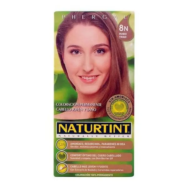 Краситель без аммиака Naturtint пшеничный блонд