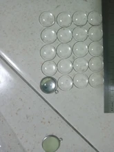 6mm 8mm 10mm 12mm 14mm 16mm 18mm 20mm 25mm 30mm 35mm redonda plana trasera cabujón de vidrio transparente, alta calidad, promoción al por mayor