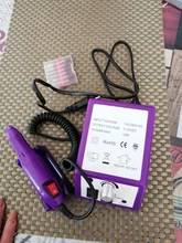 Taladro eléctrico para manicura, juego de brocas, removedor de cutículas de Gel, máquina de pedicura, arte de uñas, 10 Uds.