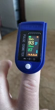 Médico portátil oxímetro de pulso para dedo frecuencia cardíaca y de saturación de oxígeno OLED Oximetro de dedo Saturometro de la presión arterial