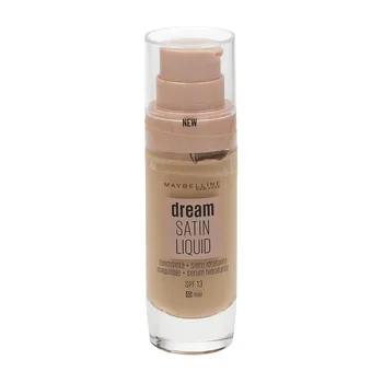 

MAYBELLINE DREAM SATIN LIQUID FOUNDATION 45 HONEY 1UN + ILLUMINATOR 1U.